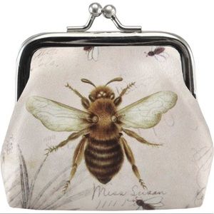 Queen Bee Coin Purse 🐝